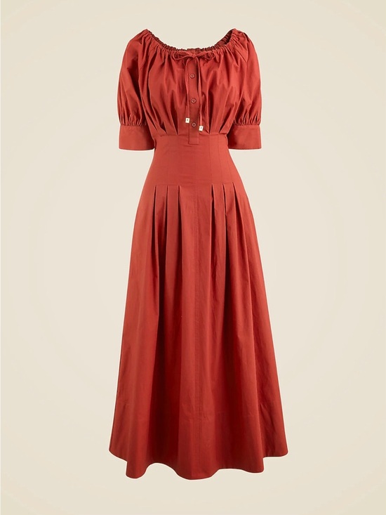J. Crew Dresses & Skirts - J. Crew Cinched Shirt Dress